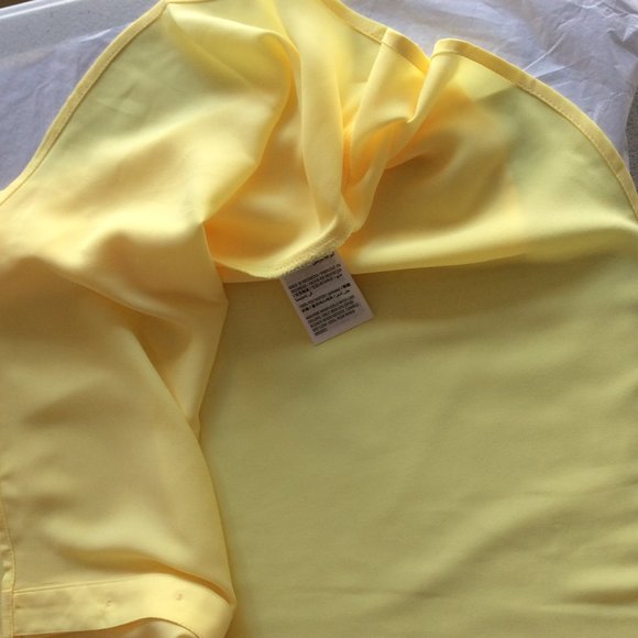 Style &Co button Down Sleeveless Blouse 203D - Picture 7 of 7